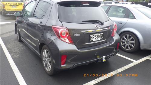 TOYOTA VITZ HATCHBACK 2011-2019